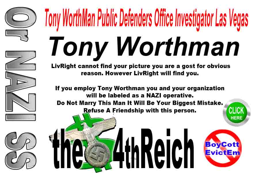 Tony Worthman Las Vegas